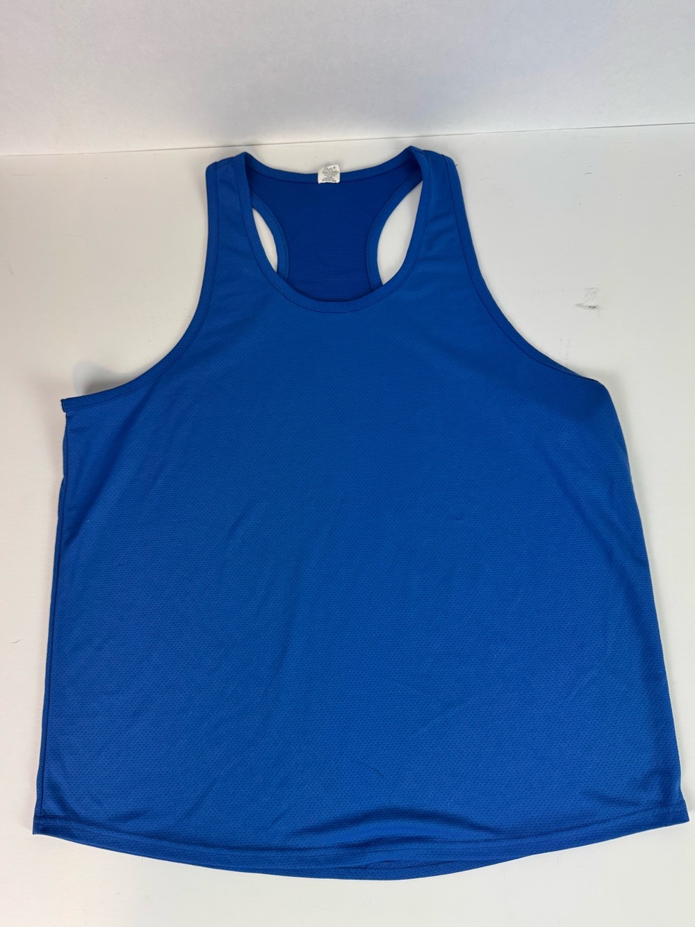 Drskin Blue Athletic tank top - XL
